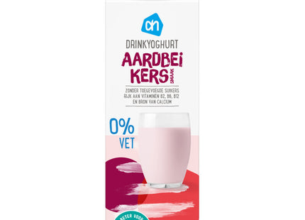 Drinkyoghurt aardbei kers