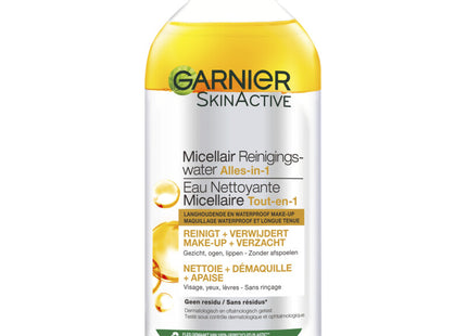 Garnier Micellair reinigingswater in olie