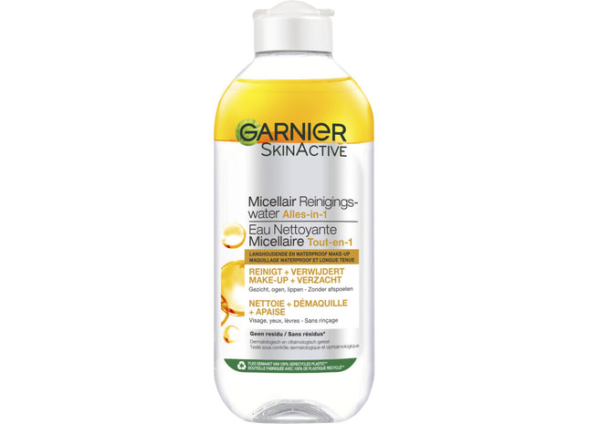 Garnier Mizellen-Reinigungswasser in Öl