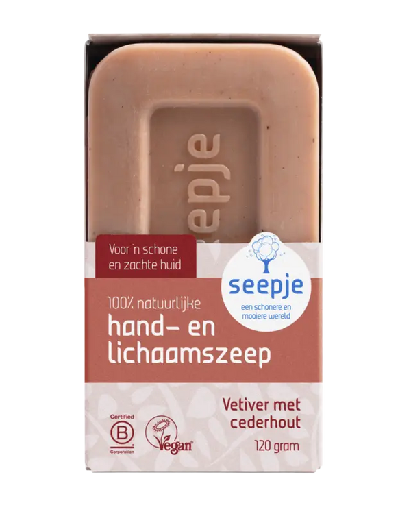 Seepje Hand en lichaamszeep