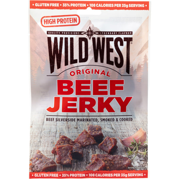 Wild West Beef jerky