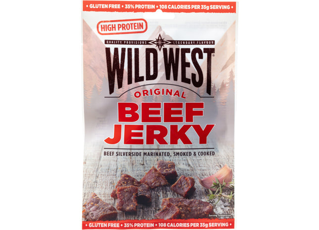 Wild West Beef jerky