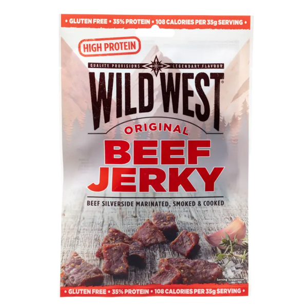 Wildwest-Rindfleisch-Dörrfleisch