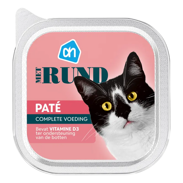 Pate met rund