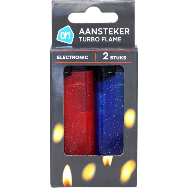 Electronic lighter F2 turbo