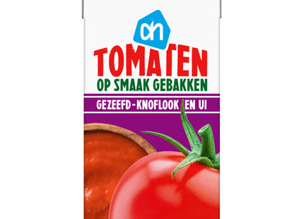 Op smaak gebakken tomaten