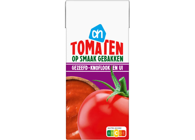 Op smaak gebakken tomaten
