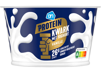 Protein kwark met yoghurt vanillesmaak