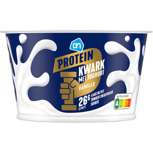 Protein kwark met yoghurt vanillesmaak