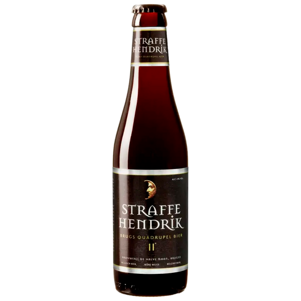 Straffe Hendrik Halbe Maan Quadrupel