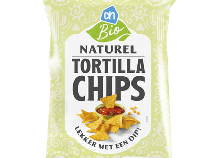 Biologisch Tortilla chips naturel