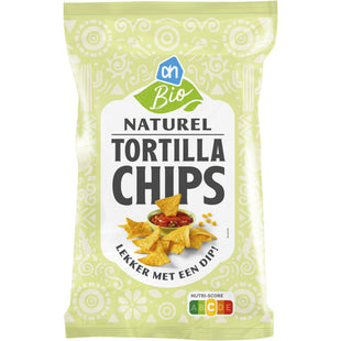 Biologisch Tortilla chips naturel