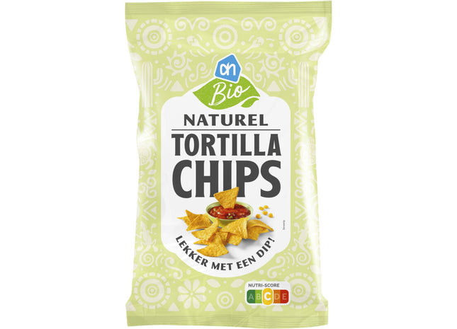 Biologisch Tortilla chips naturel