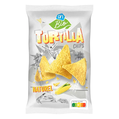 Tortilla chips (plain)