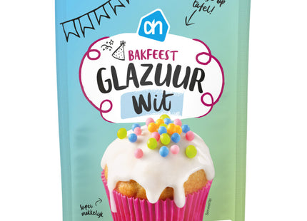 Bakfeest glazuur wit