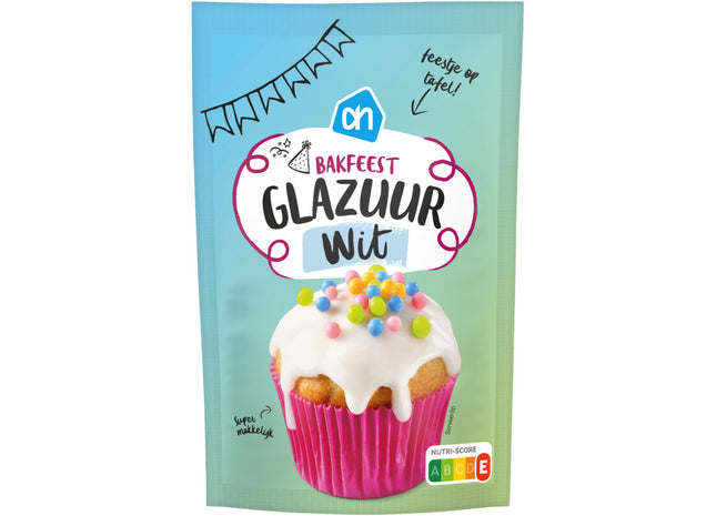 Bakfeest glazuur wit