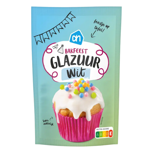 Bakfeest white glaze