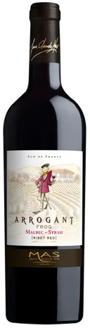 Arrogant Frog Malbec Syr