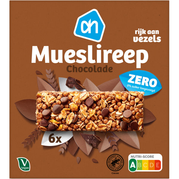 Mueslireep chocolade zero