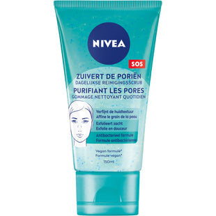 NIVEA Essentials dagelijkse reinigingsscrub