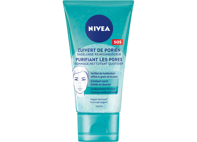 NIVEA Essentials dagelijkse reinigingsscrub