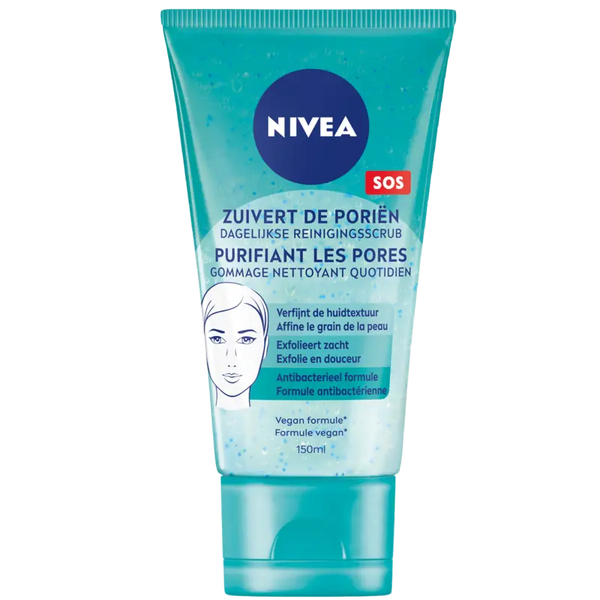 NIVEA Essentials dagelijkse reinigingsscrub