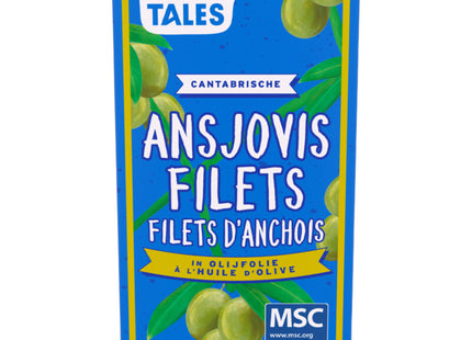 Fish Tales Ansjovisfilets in olijfolie