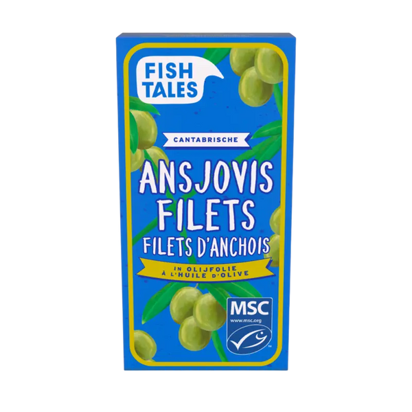 Fish Tales Anchovy Fillets in Olive Oil