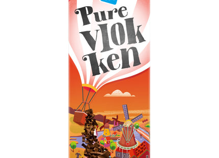 Pure chocolade vlokken