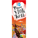 Pure chocolade vlokken