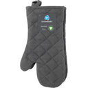 Oven mitt grey denim