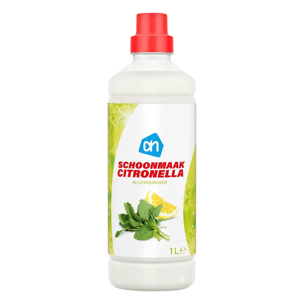 Schoonmaak citronella