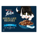 Felix Köstliche Fischstreifen Auswahl in Sauce