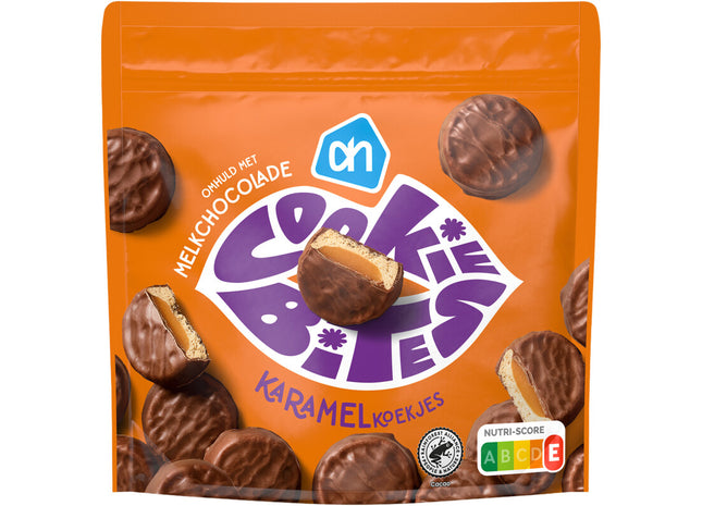 Cookie bites karamel koekjes