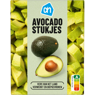 Avocado stukjes