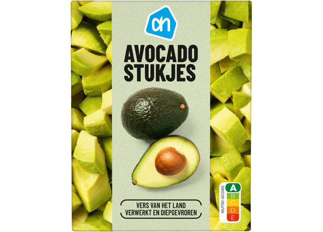 Avocado stukjes