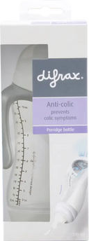 Difrax Trinkflasche XL Sauger 9+ Monate