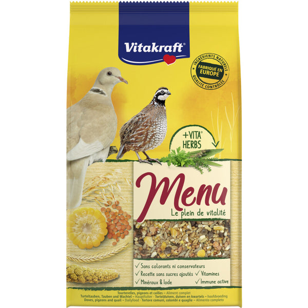 Vitakraft Menü vital Tauben