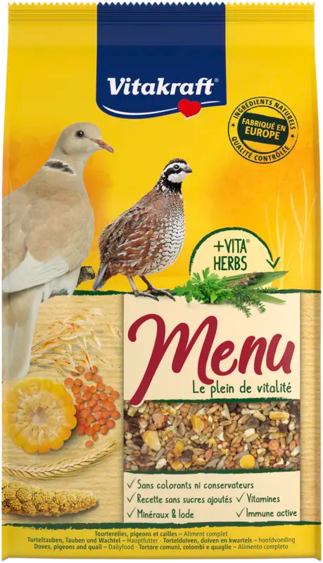 Vitakraft Vital Menu for Pigeons