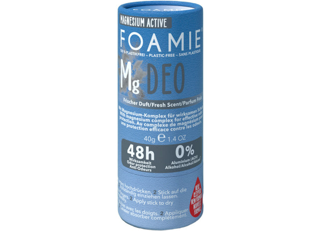 Foamie Deodorant refresh