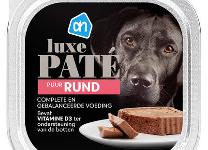 Luxe paté just beef