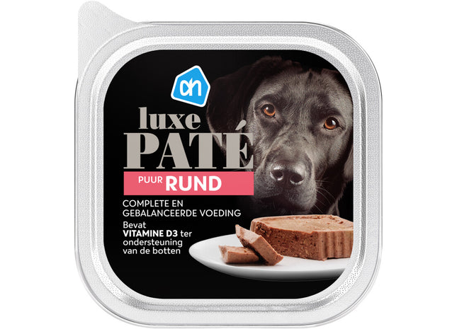 Luxe paté just beef