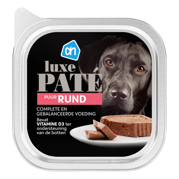 Luxe paté just beef