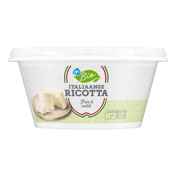 Biologischer Ricotta