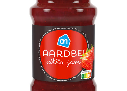 Extra jam aardbeien