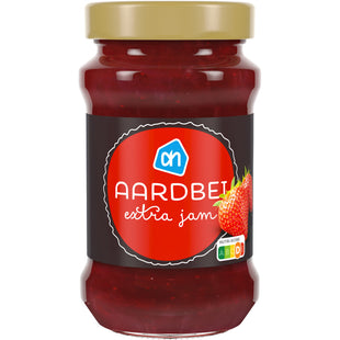 Extra jam aardbeien