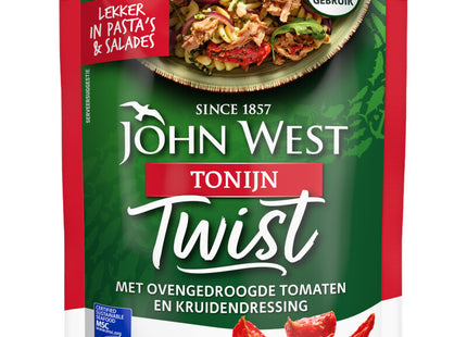 John West Twist tonijn ovengedroogde tomaat