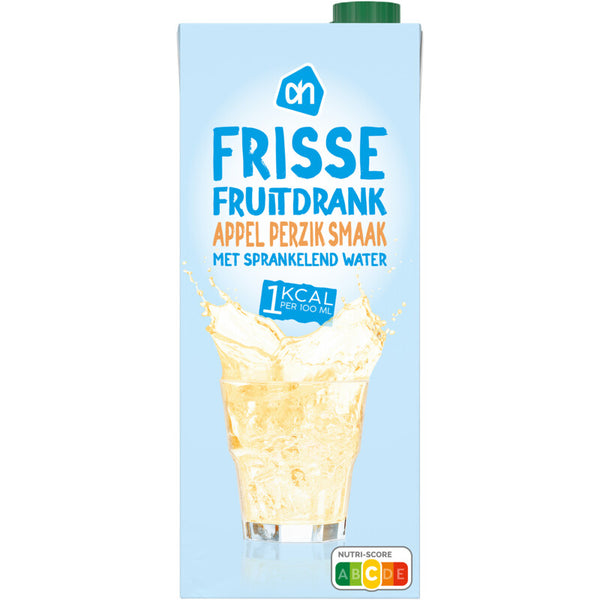 Frischer Fruchtsaft Apfel Pfirsich 1kcal