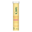 Care Vitamine C1000 framboos bruistablet