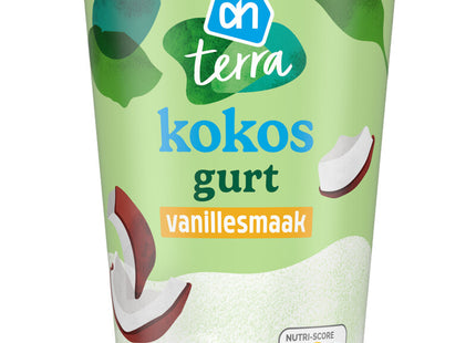Terra Plantaardige kokos gurt vanillesmaak
